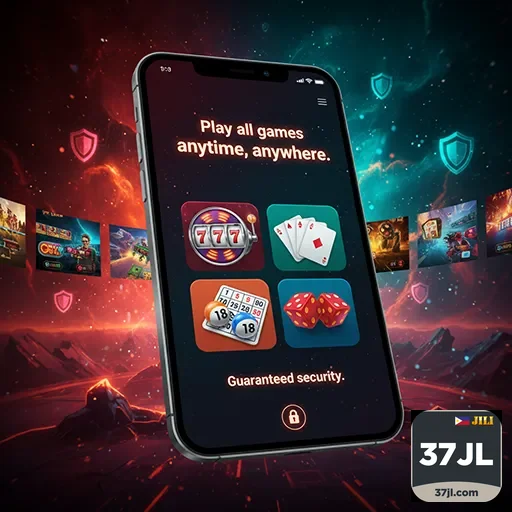 37jl mobile gaming interface 2