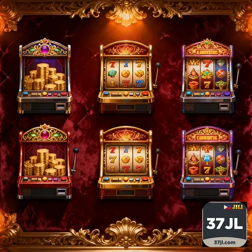 37jl slot machines collection 2