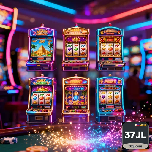 37jl slot machines display 2