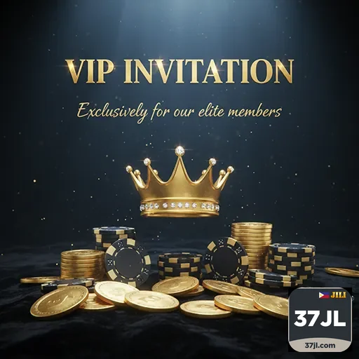 37jl vip invitation crown chips 2