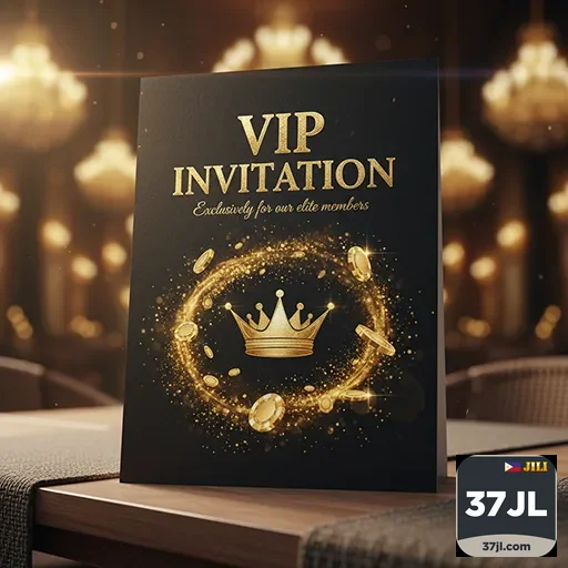 VIP player enjoying exclusive benefits at 37jl Casino